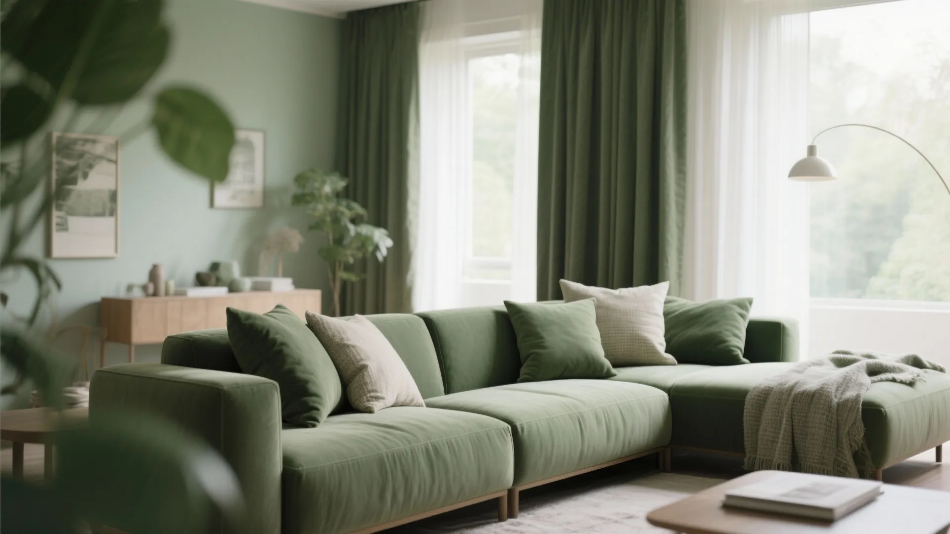 8. Monochromatic Olive Layers