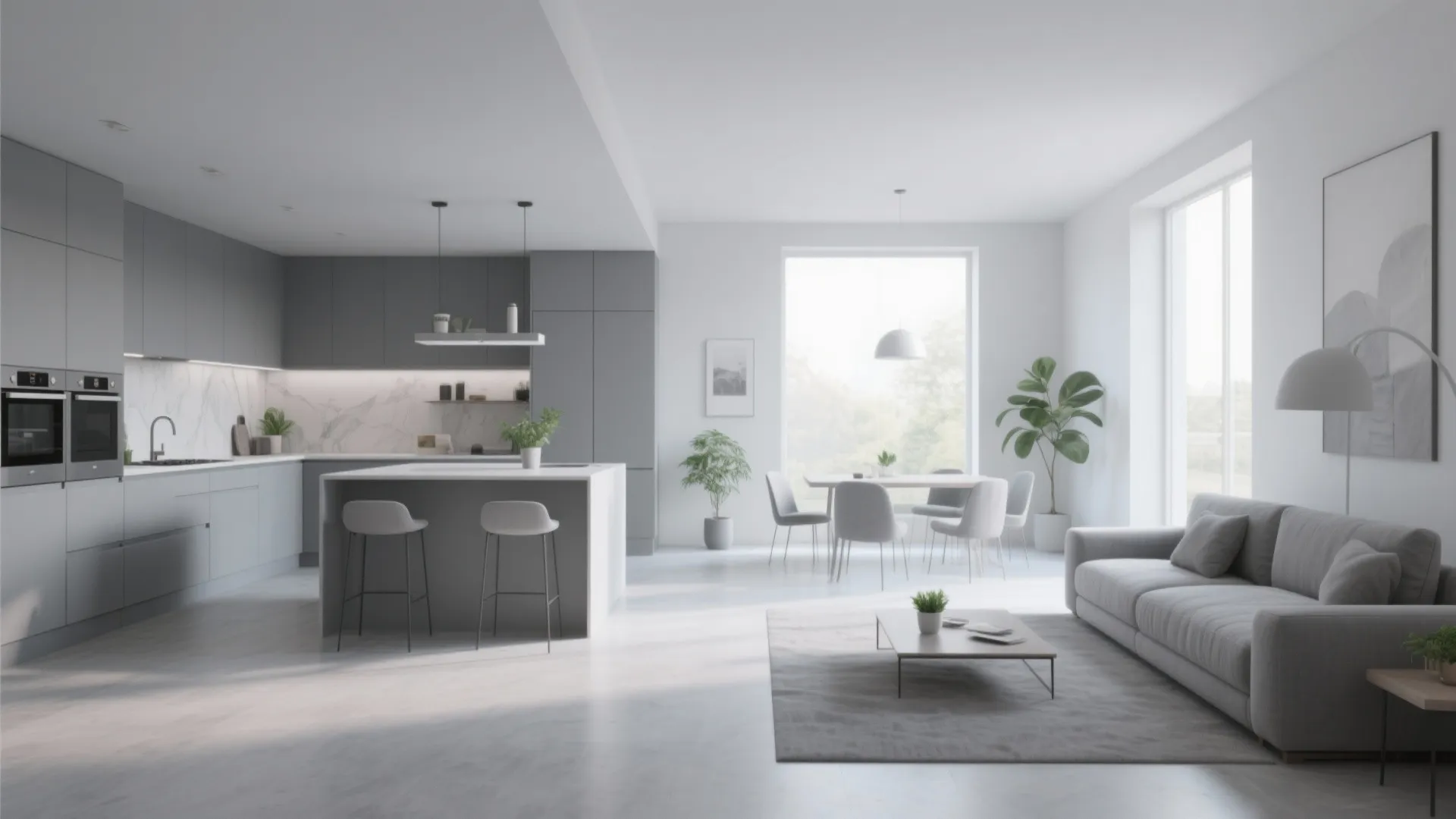 Monochrome Color Palette