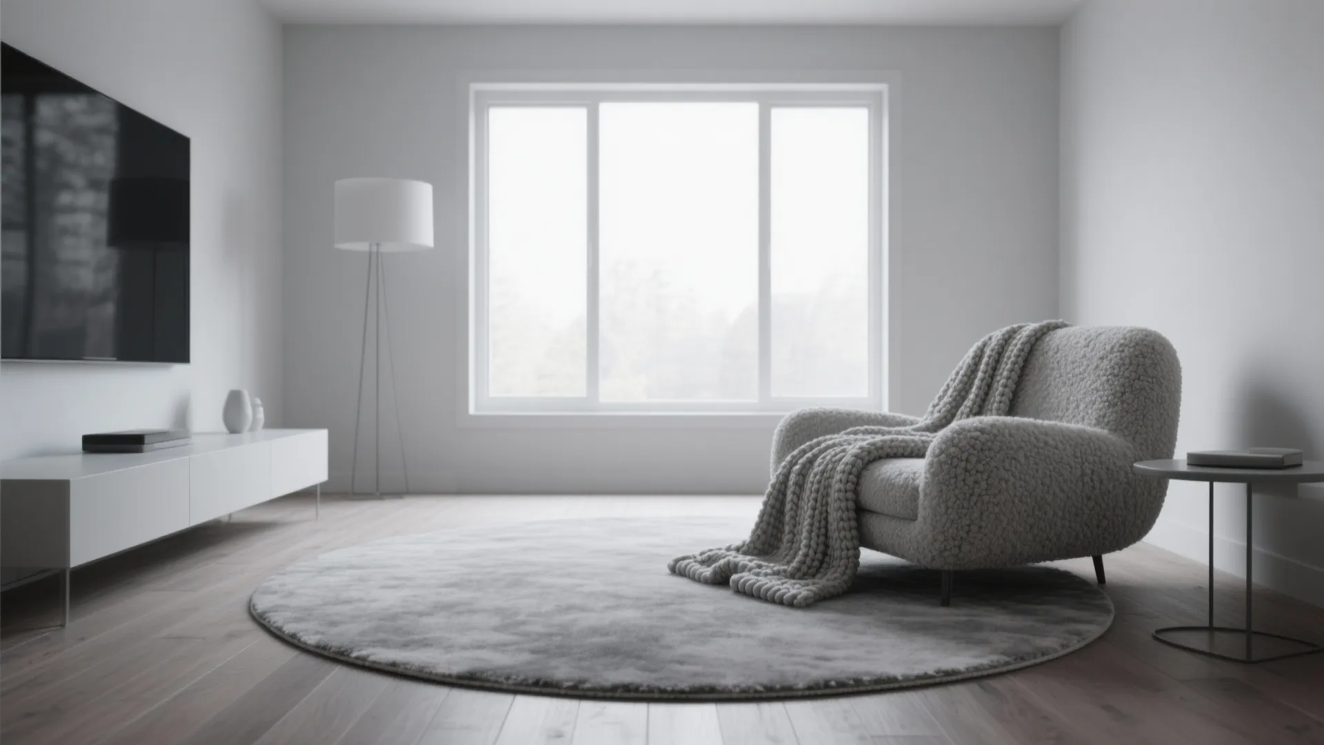 1. Minimalist Monochrome Palette