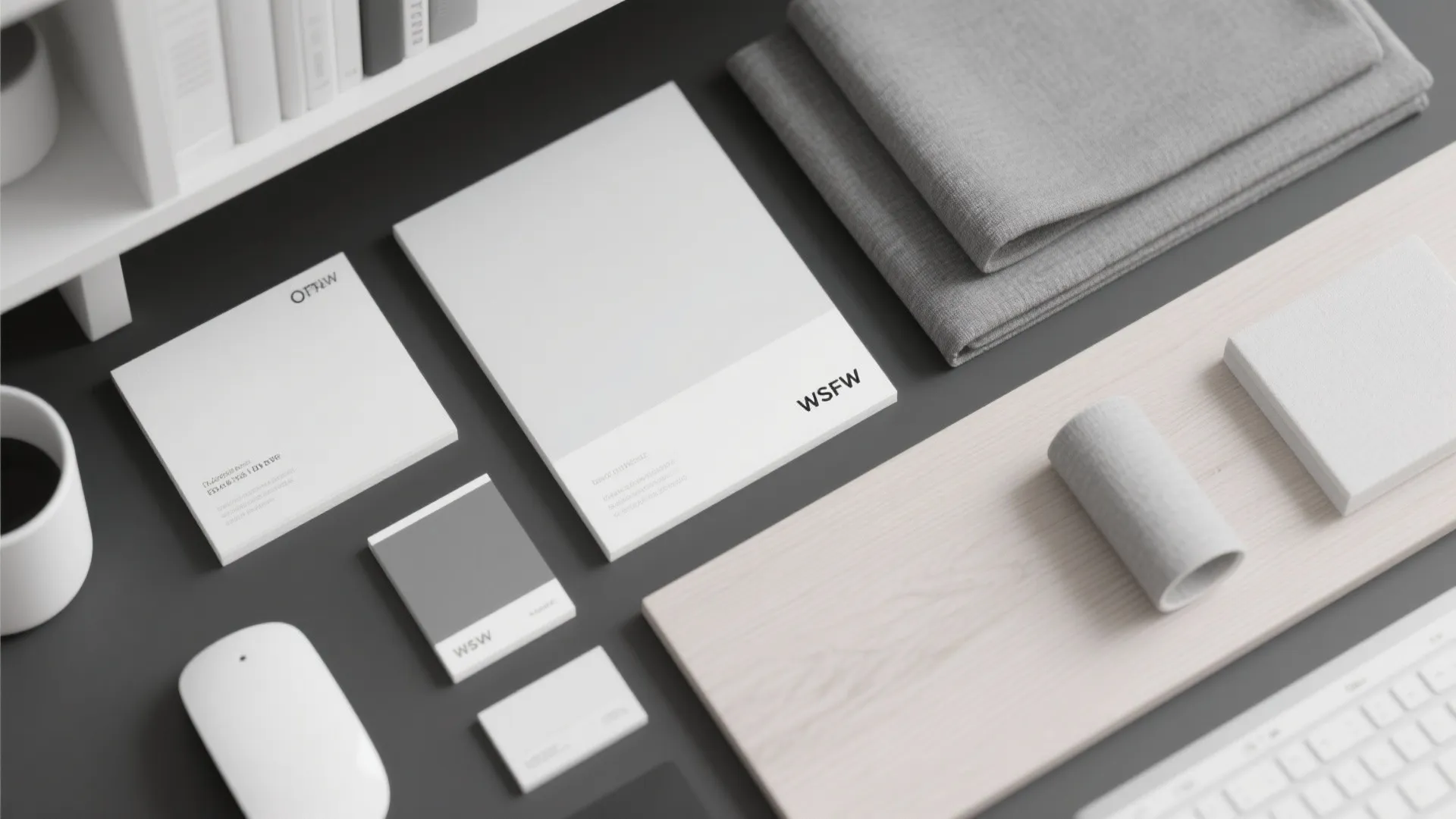 9. Monochrome Palettes for Calm