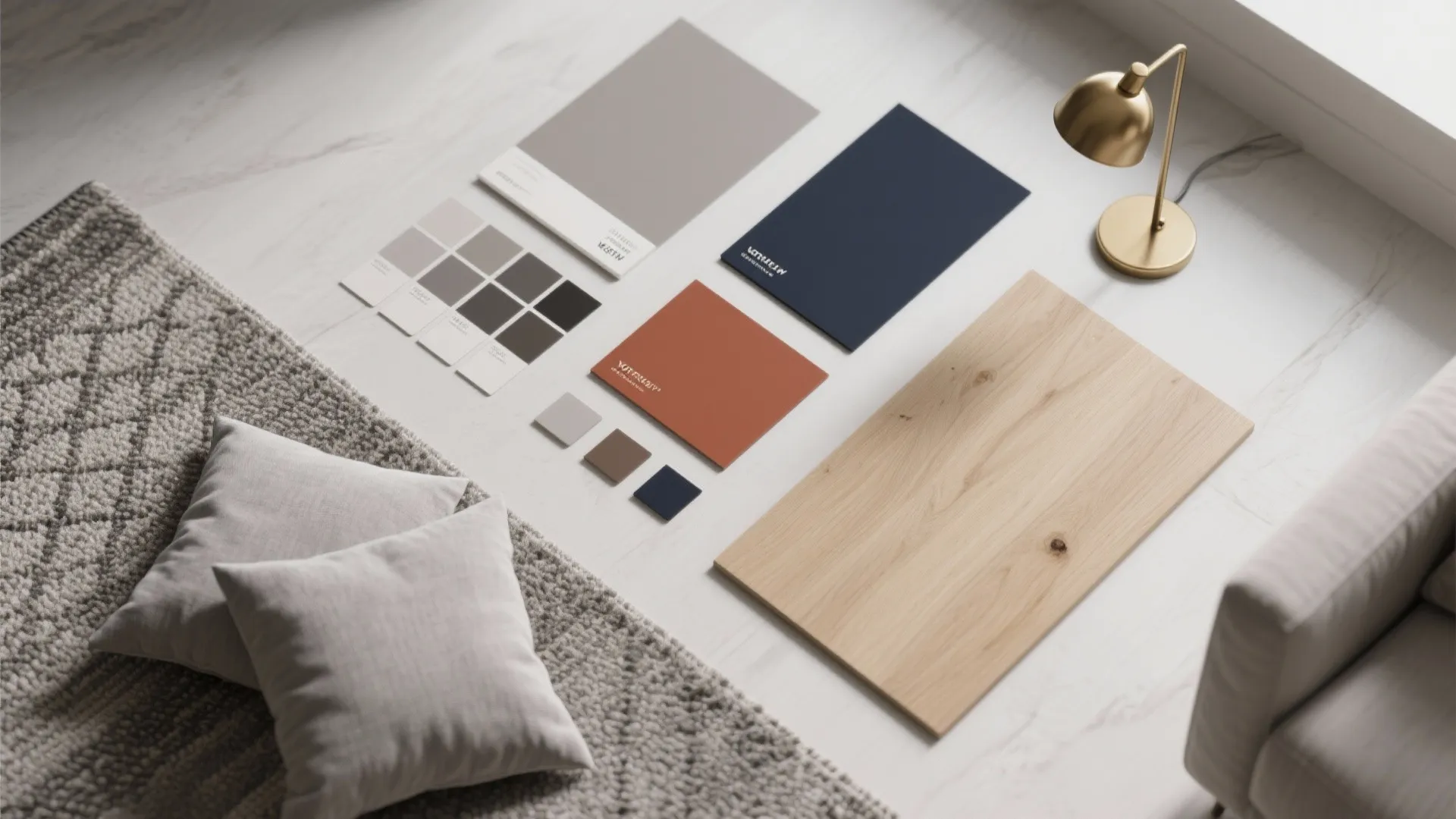 3. Monochrome Palettes with High-Contrast Accents