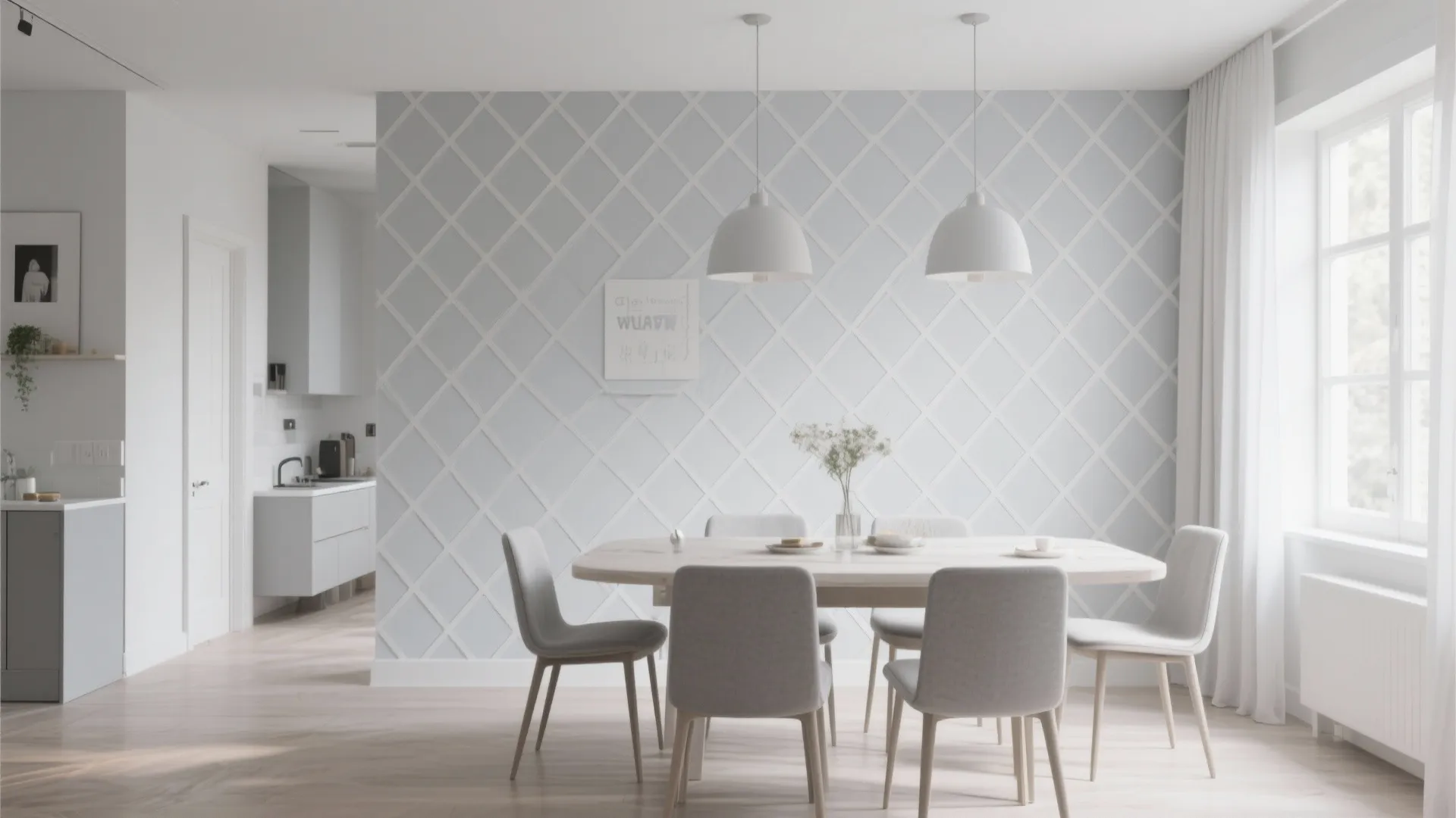 7. Monochrome Patterns