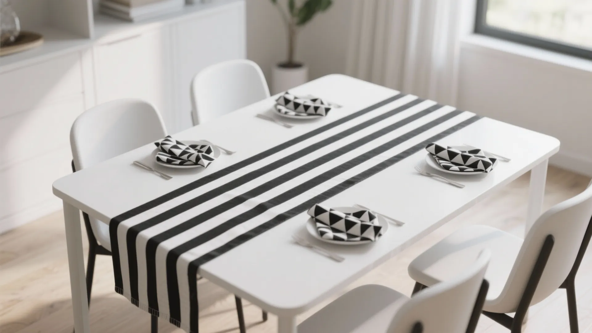 5. Use Monochrome Patterns