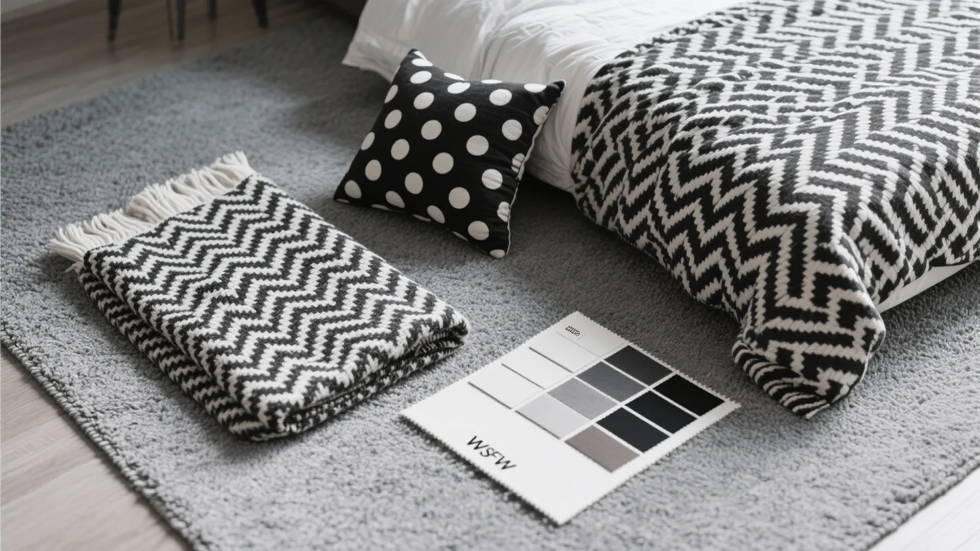 10. Layer Monochrome Patterns