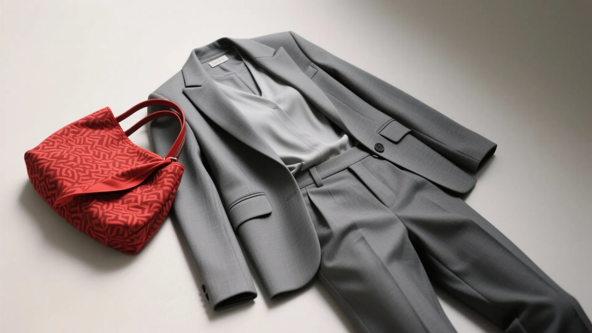 2. Monochrome with a Pop