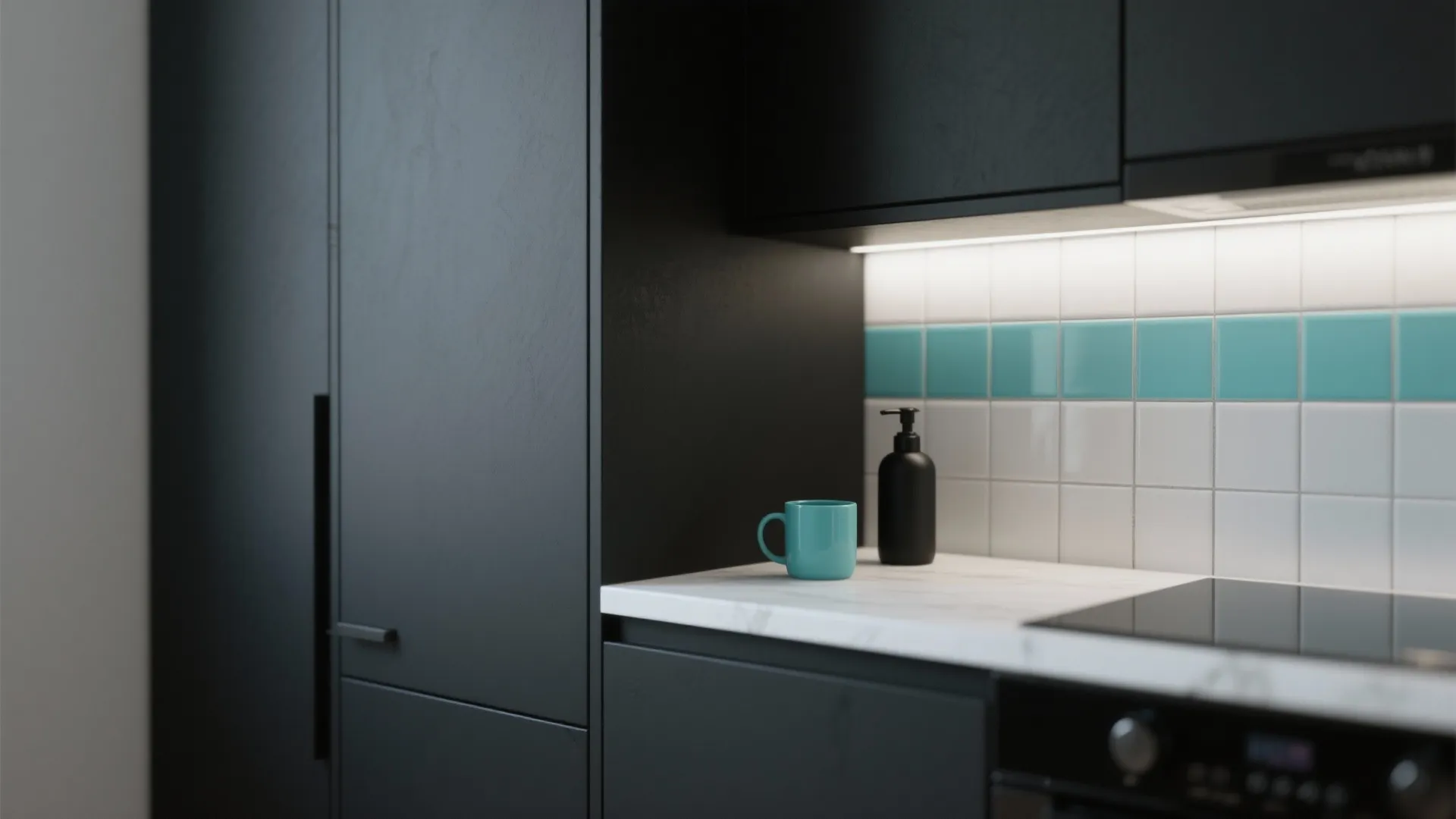 1. Monochrome with a Pop Color