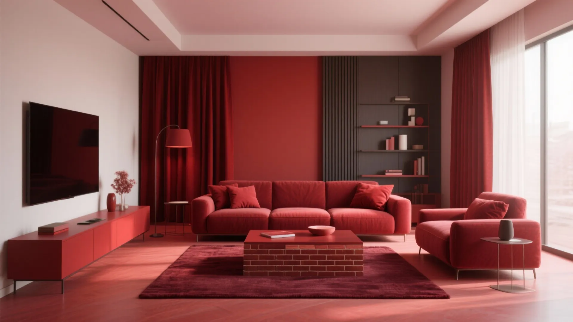 5. Modern Monochrome Twist