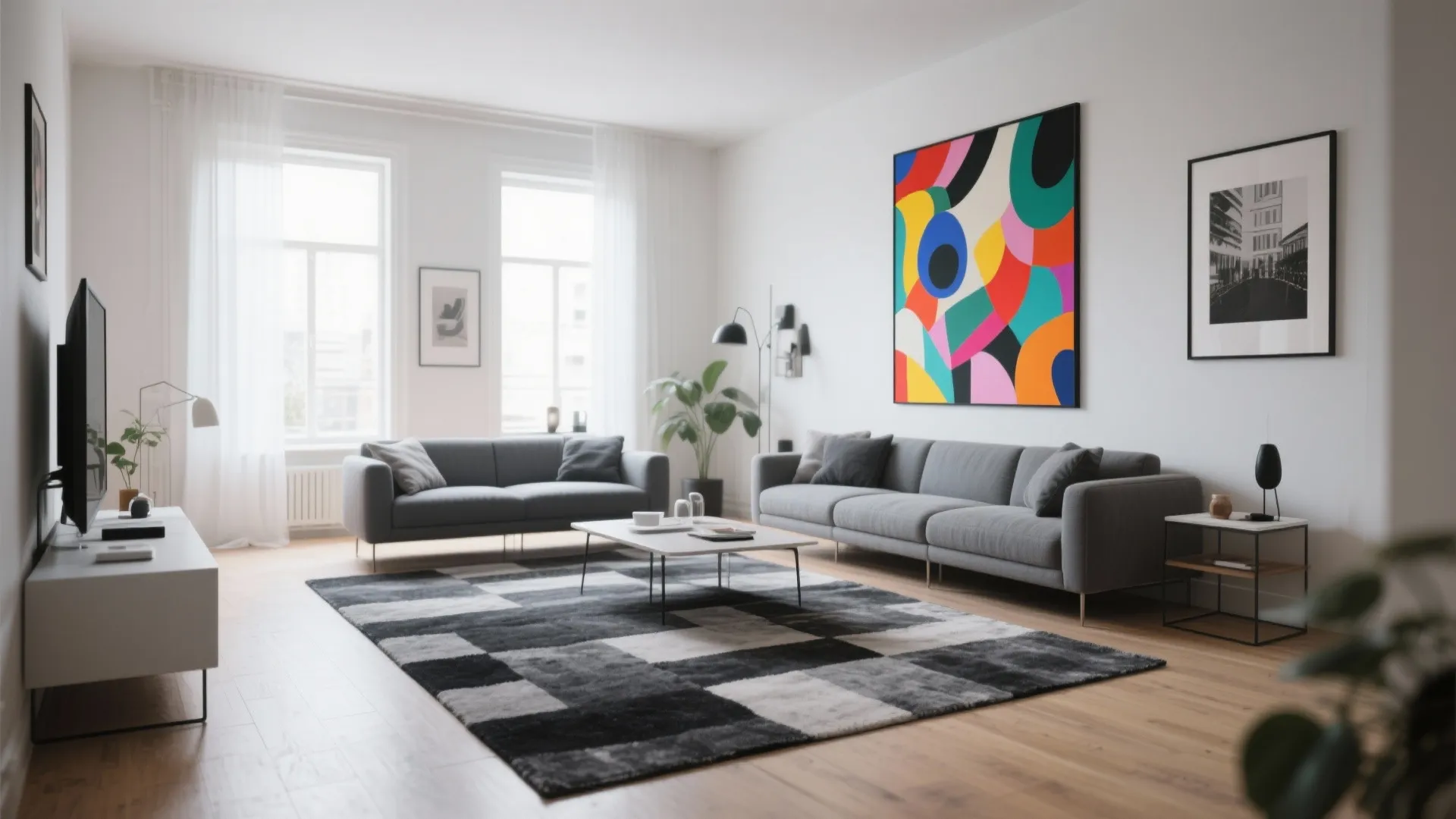 8. Monochrome Minimalism