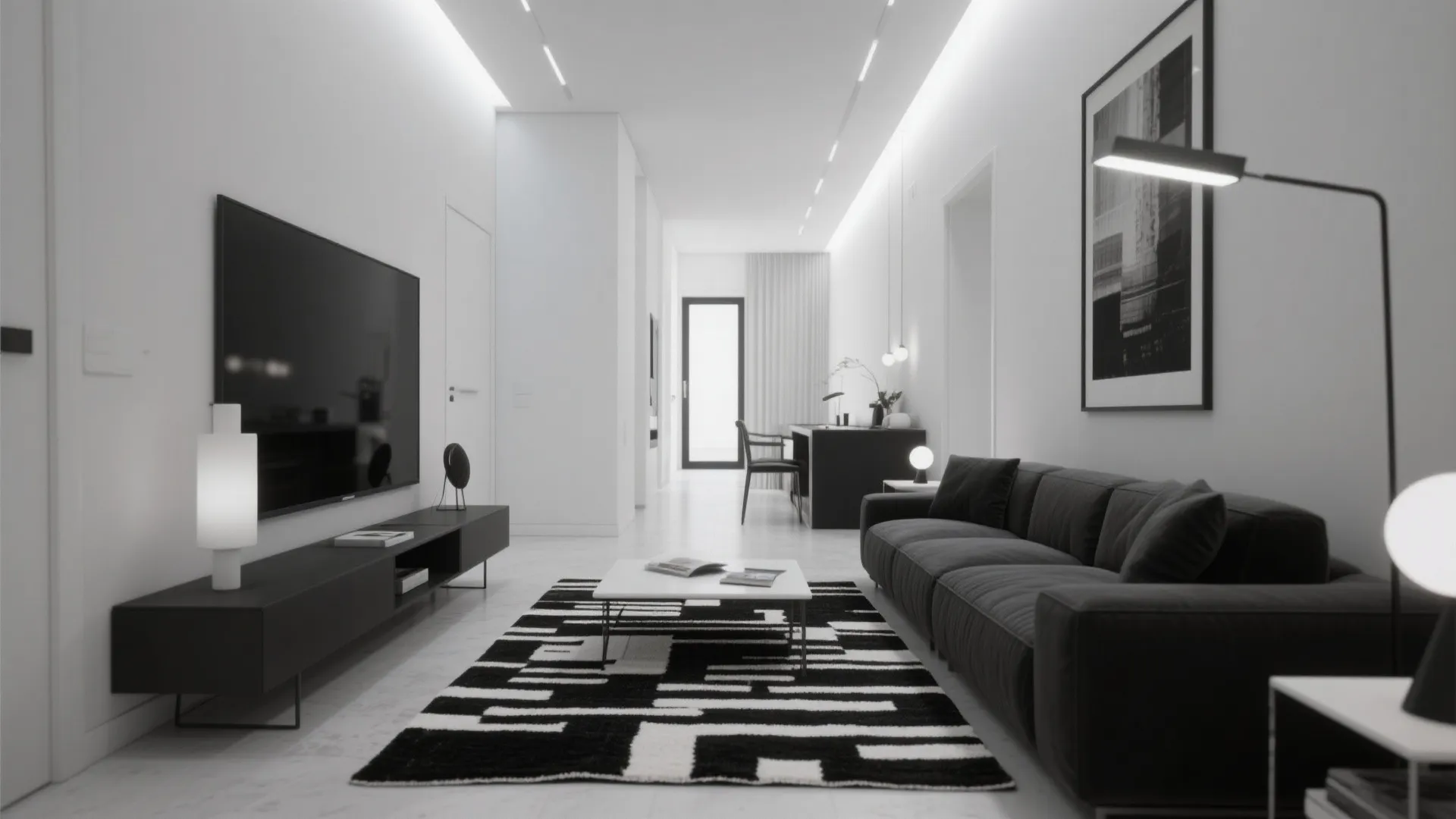 6. Monochrome Statement