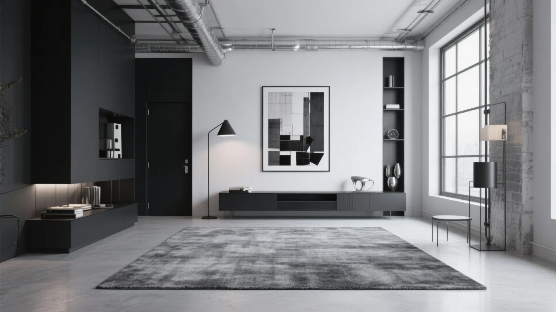 8. Monochrome Styling