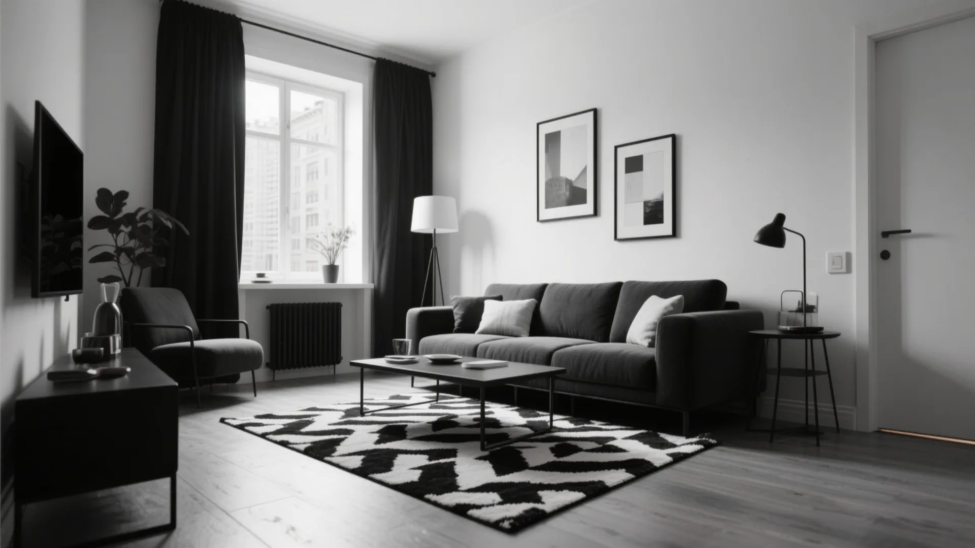 Monochrome Minimalism