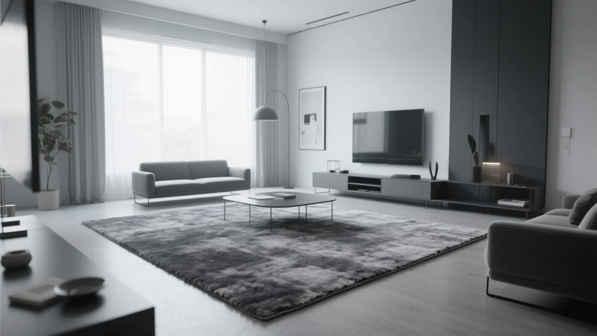 10. Monochrome Minimalism