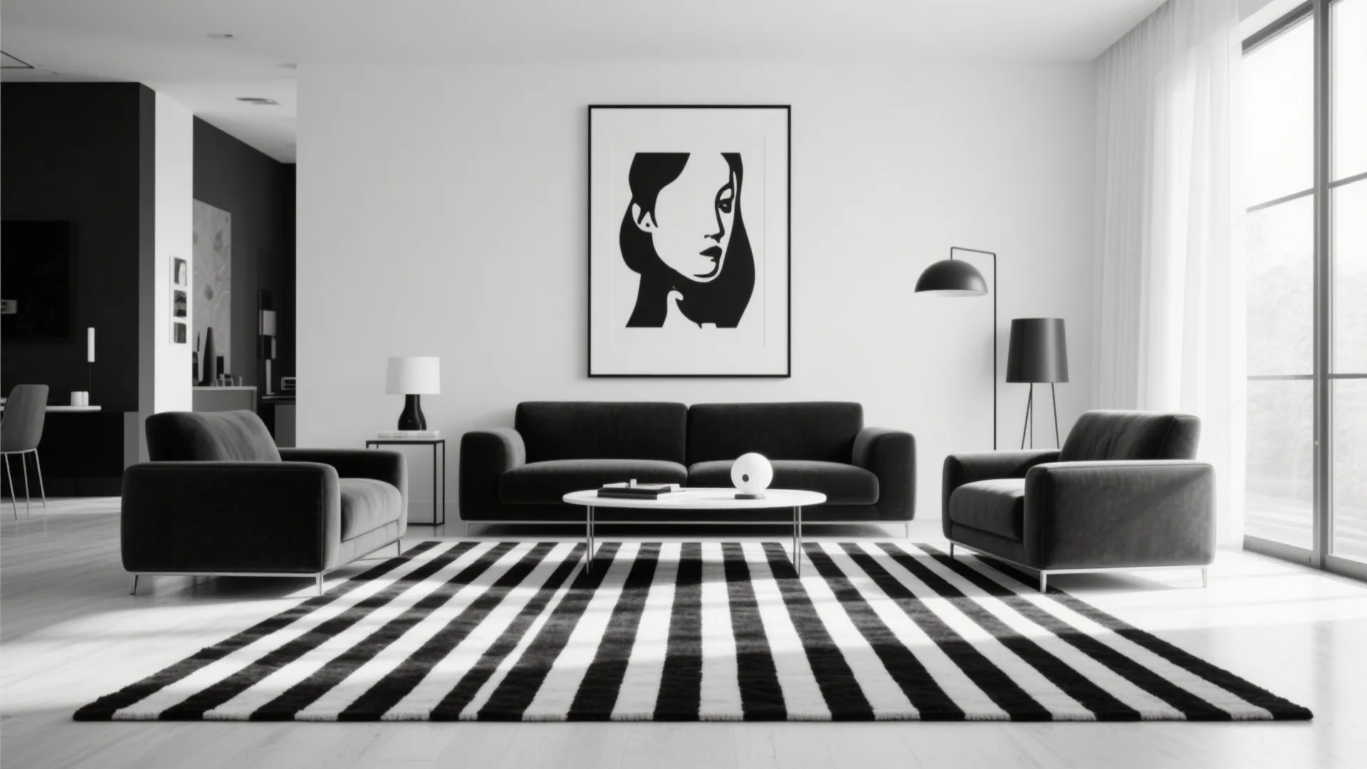 5. Monochrome Statement