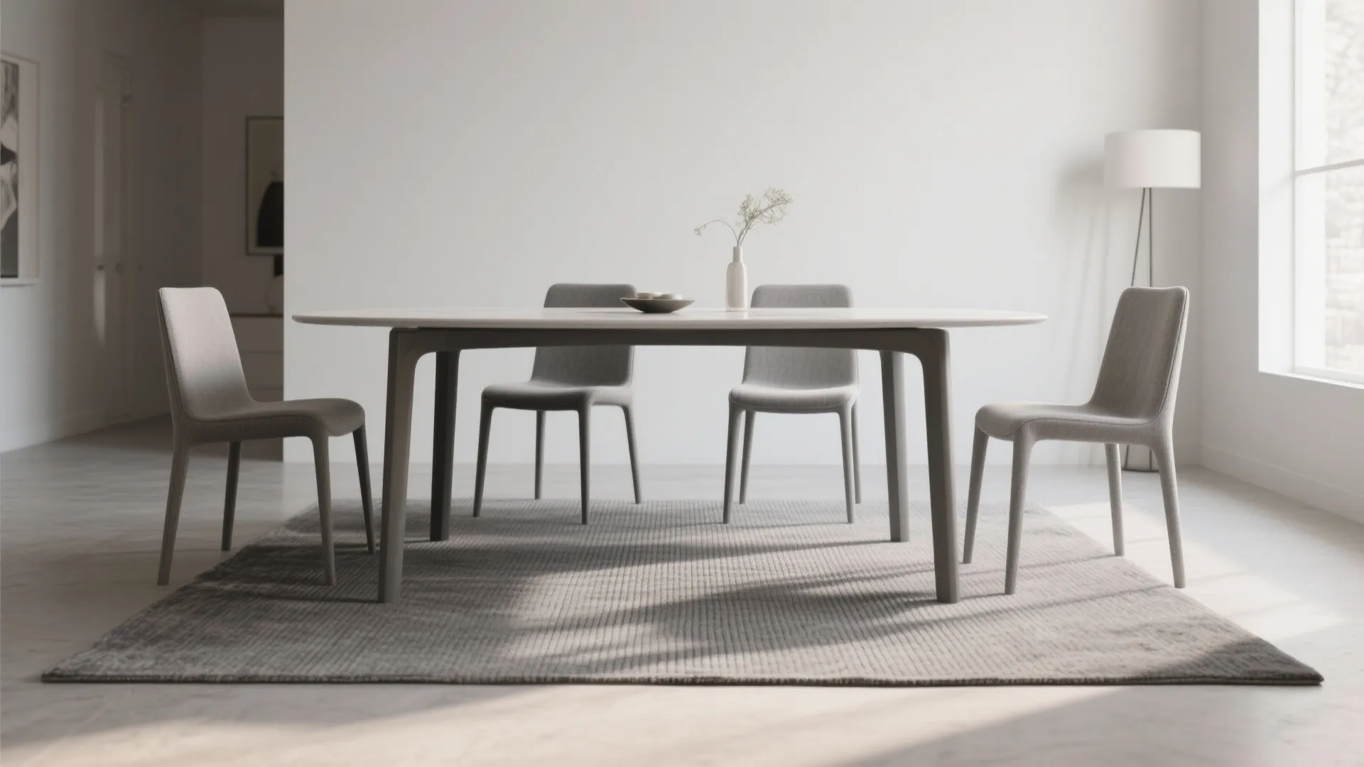 7. Monochrome Minimalism