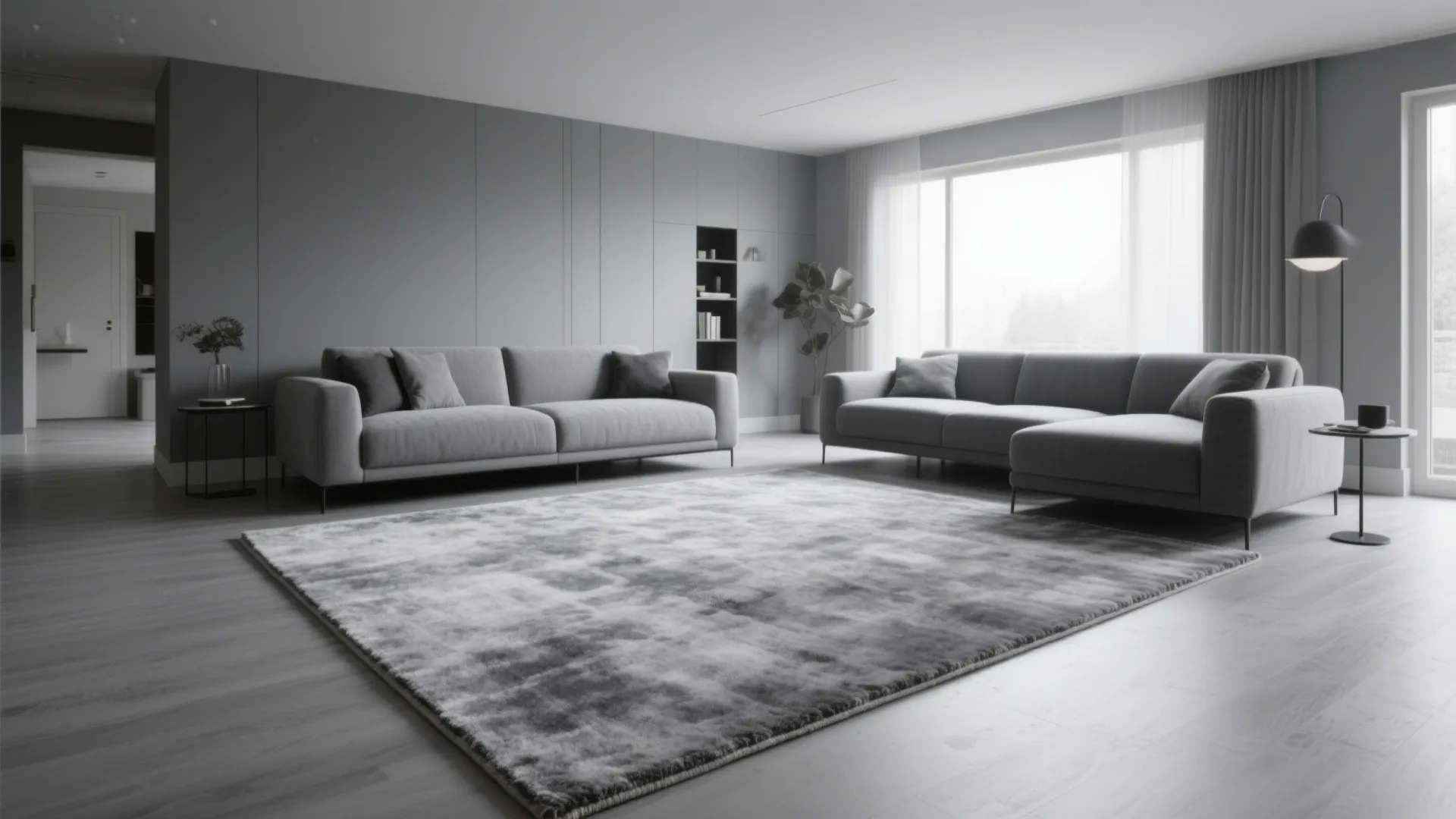 Understated Elegance with Monochrome