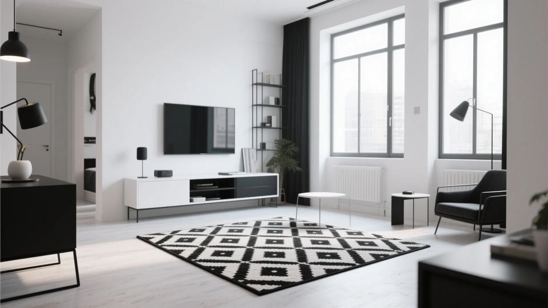 1. Minimalist Monochrome Palette