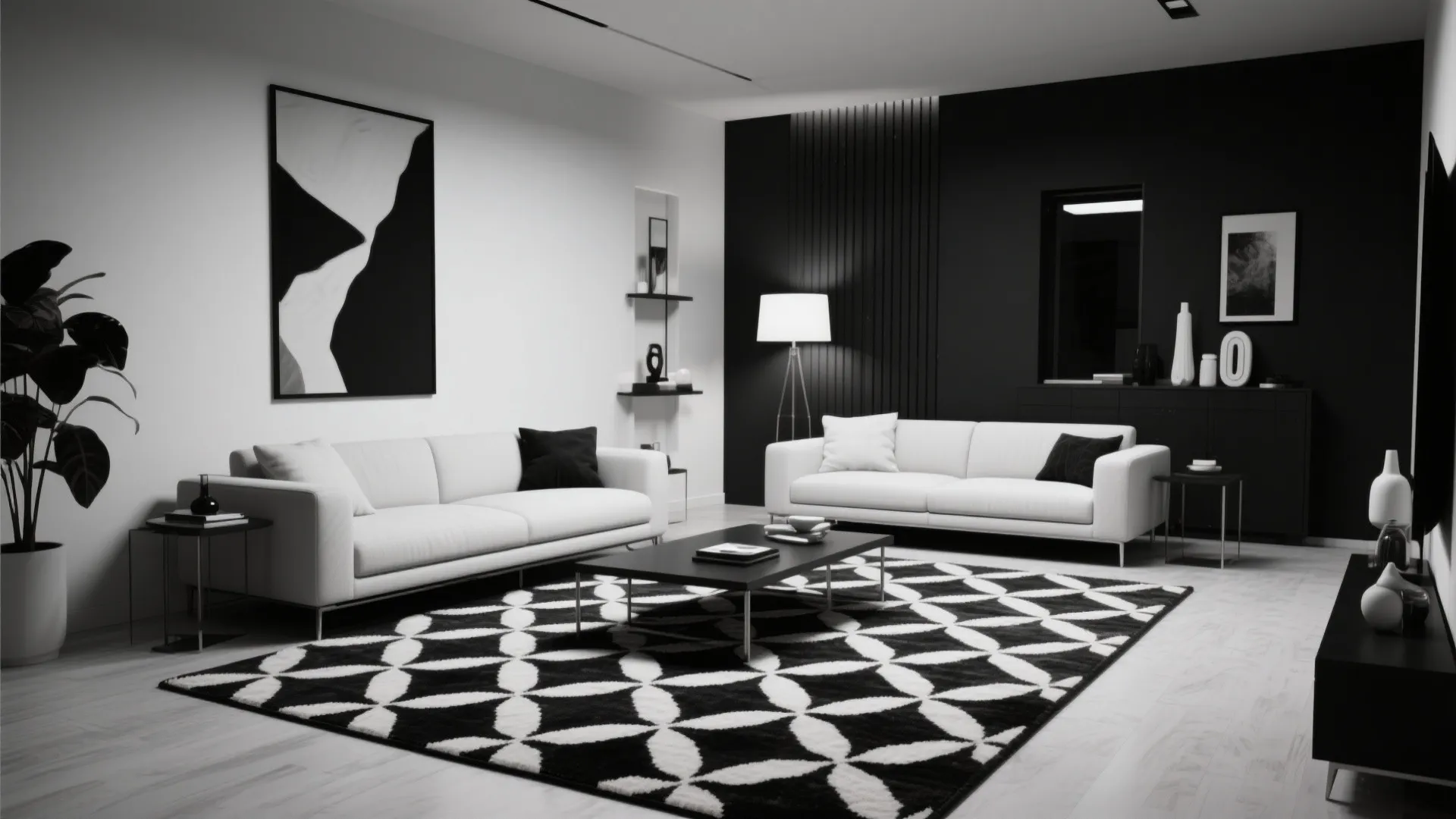 7. Monochrome Palette