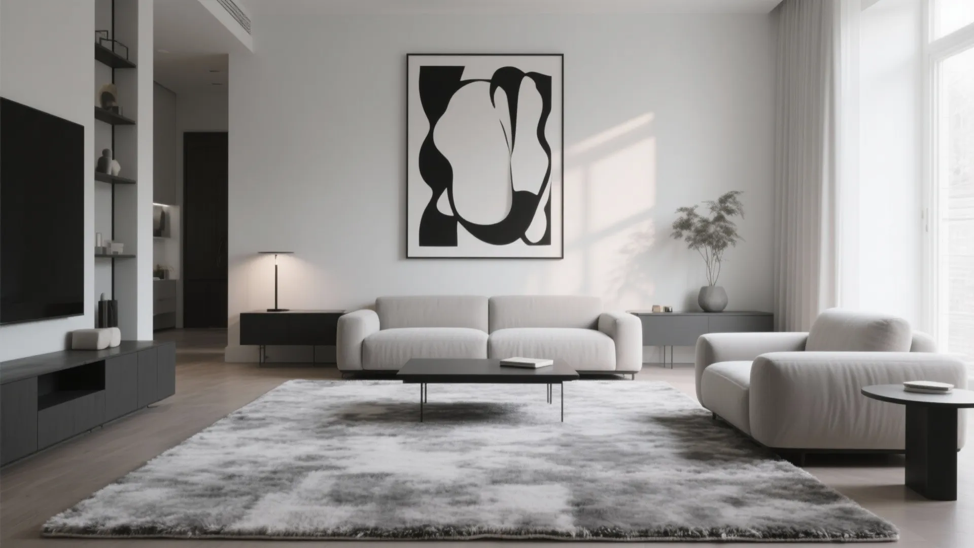 5. Go Monochrome for Calm