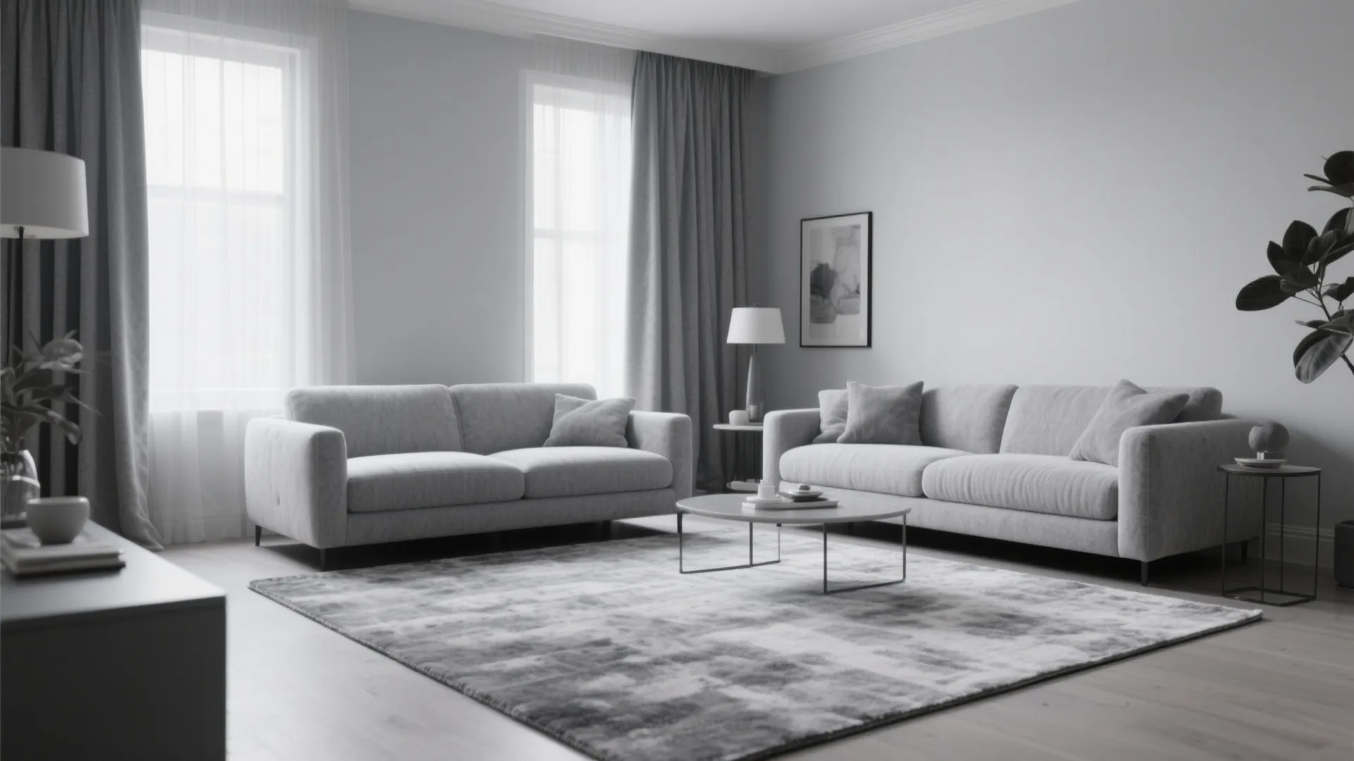 6. Embracing Monochrome Styling