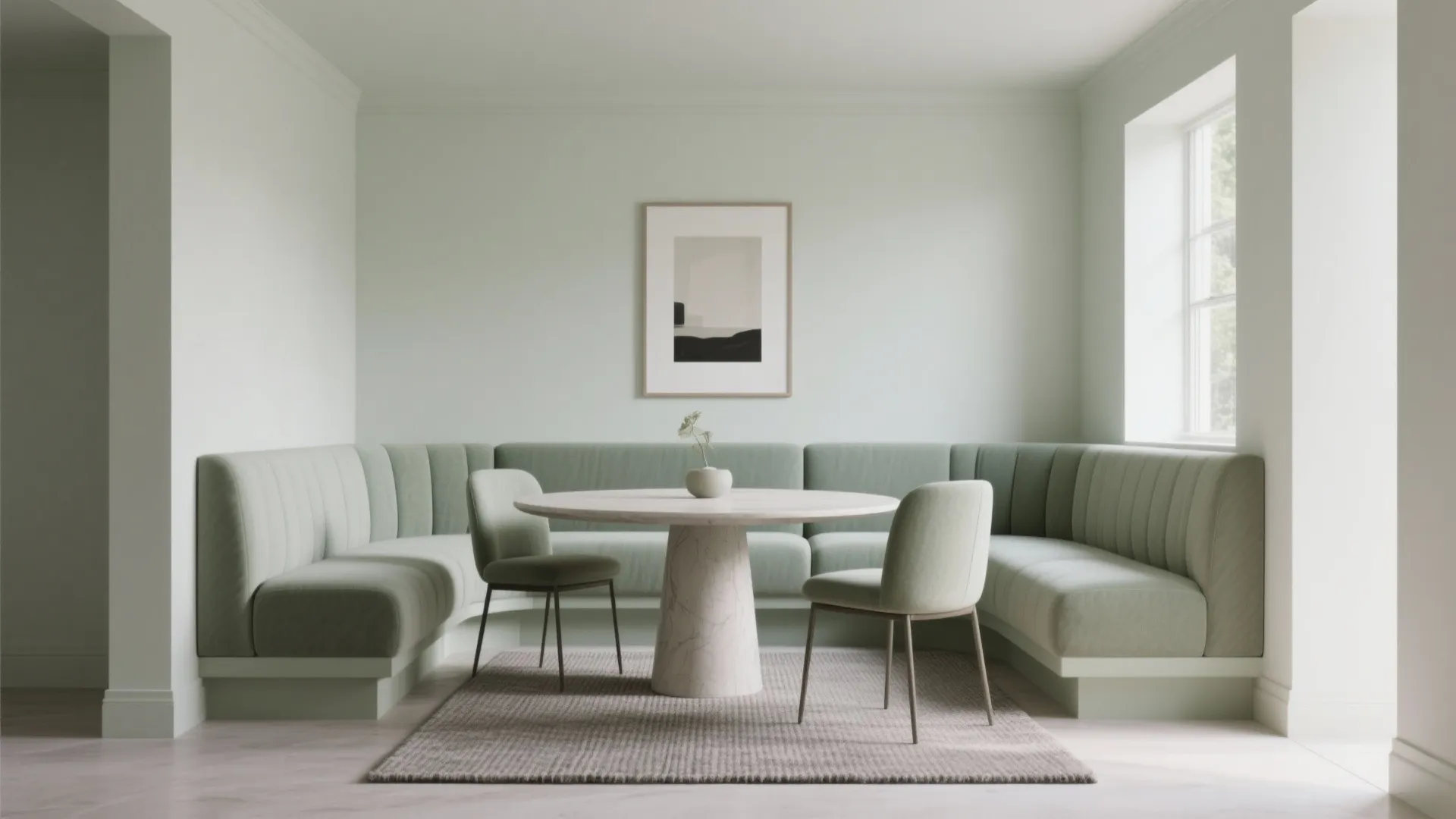 4. Monochrome Minimalist