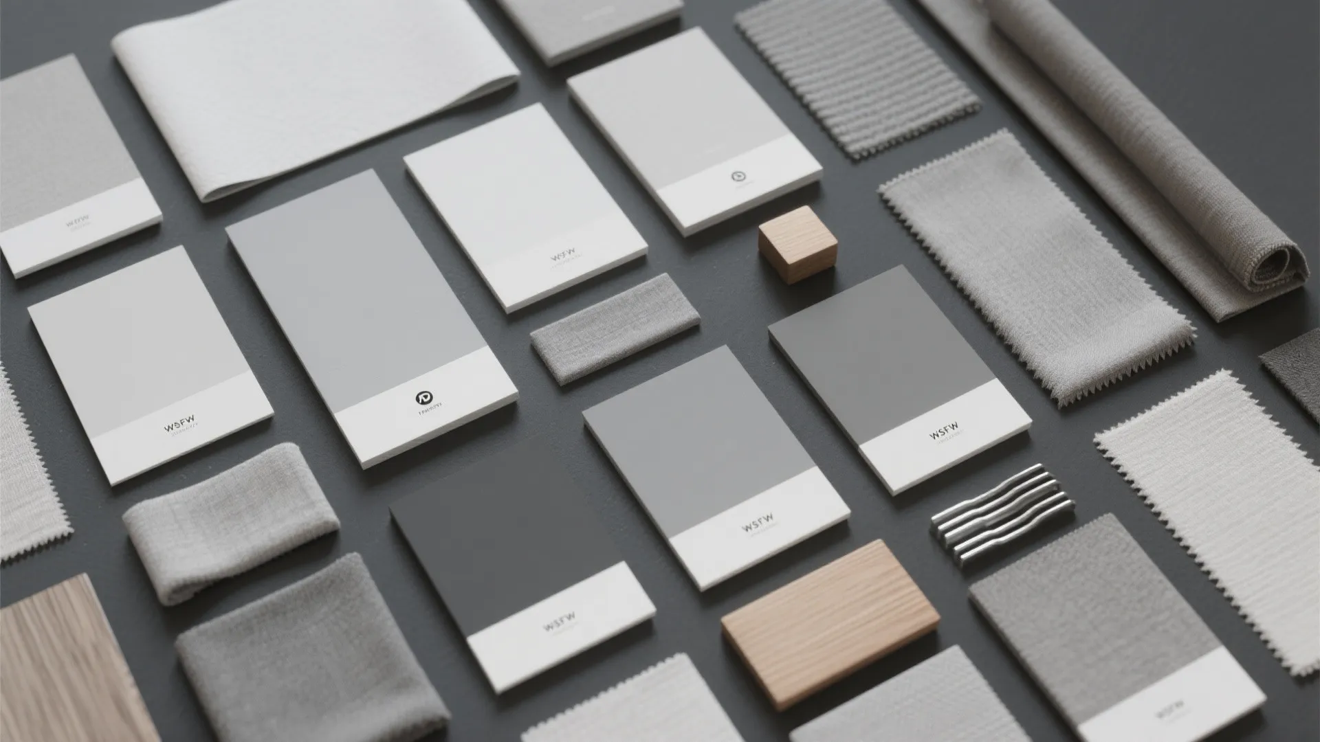 3. Monochrome Layering for Depth