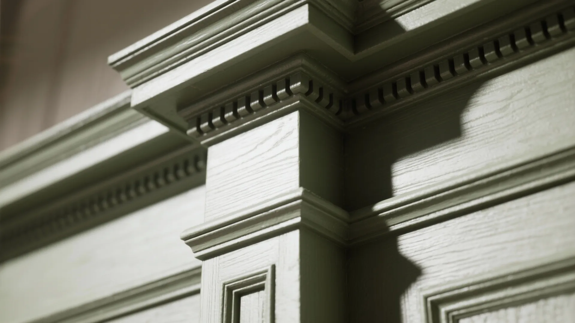 Monochrome with Architectural Shadows