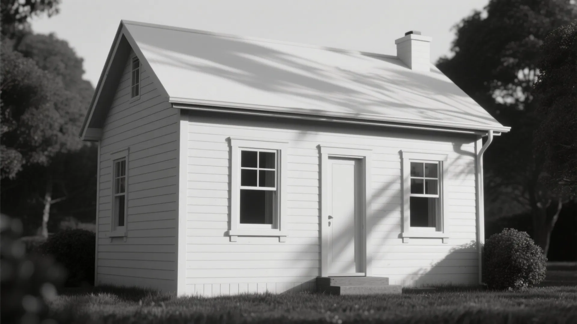 5. Go monochrome and play with shadows