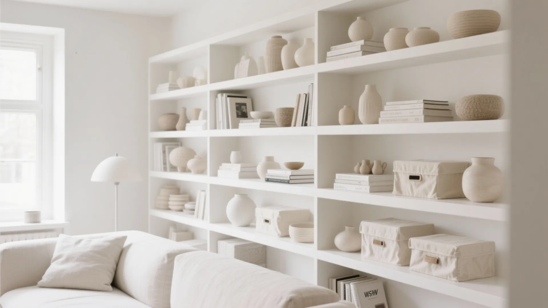 2. Monochrome Styling