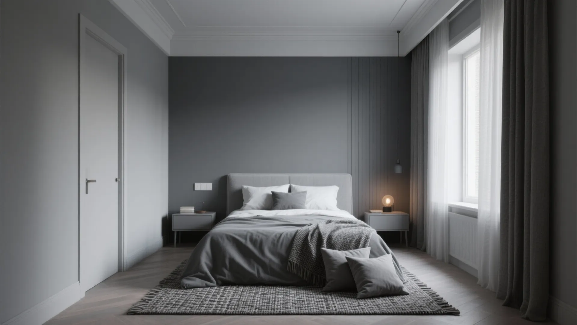 4. Monochrome Small-Space Strategy