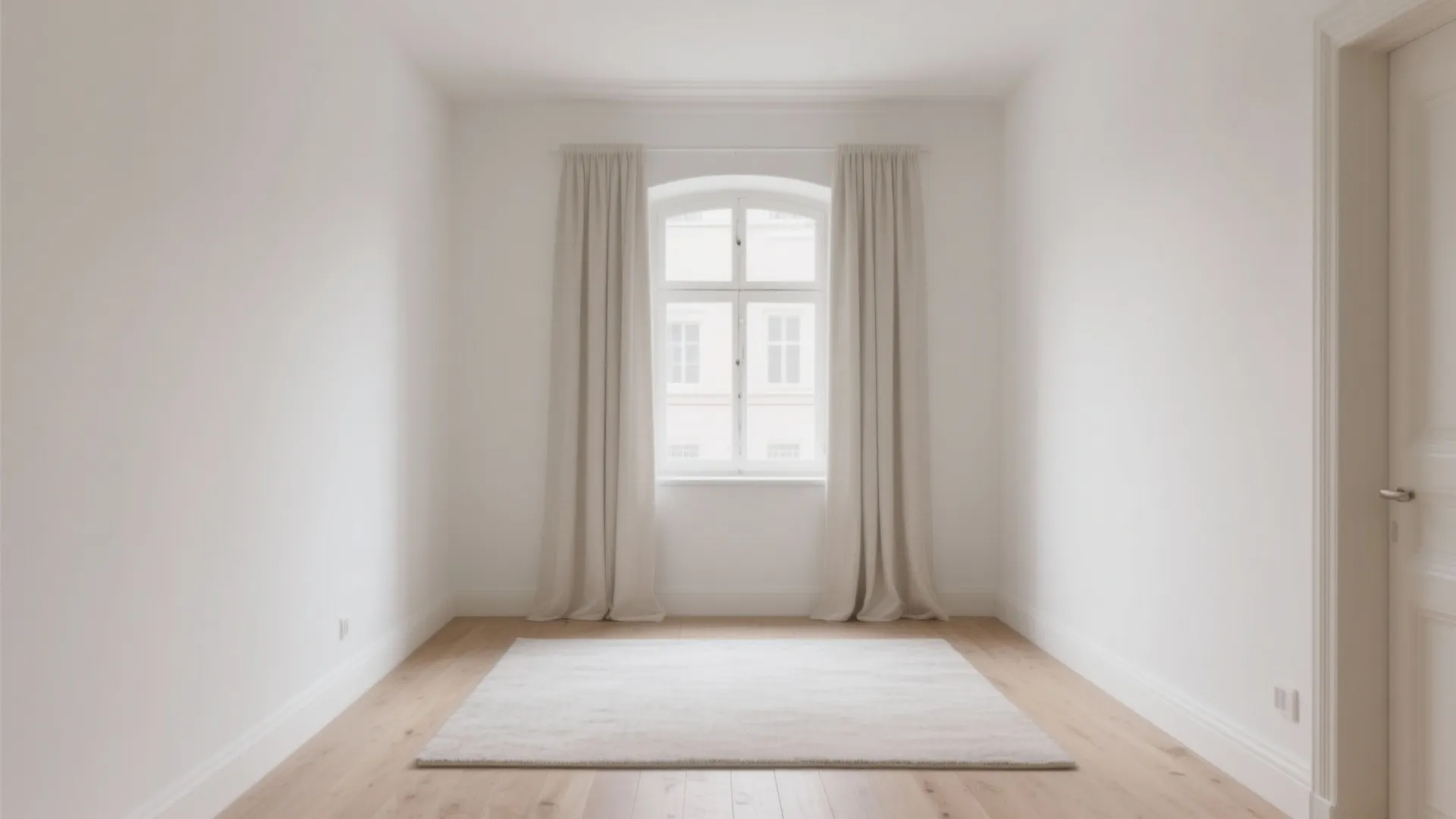 Light, Low-Contrast Monochrome