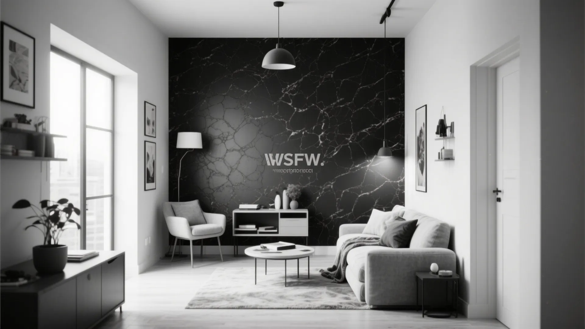 Minimalist Monochrome Elegance