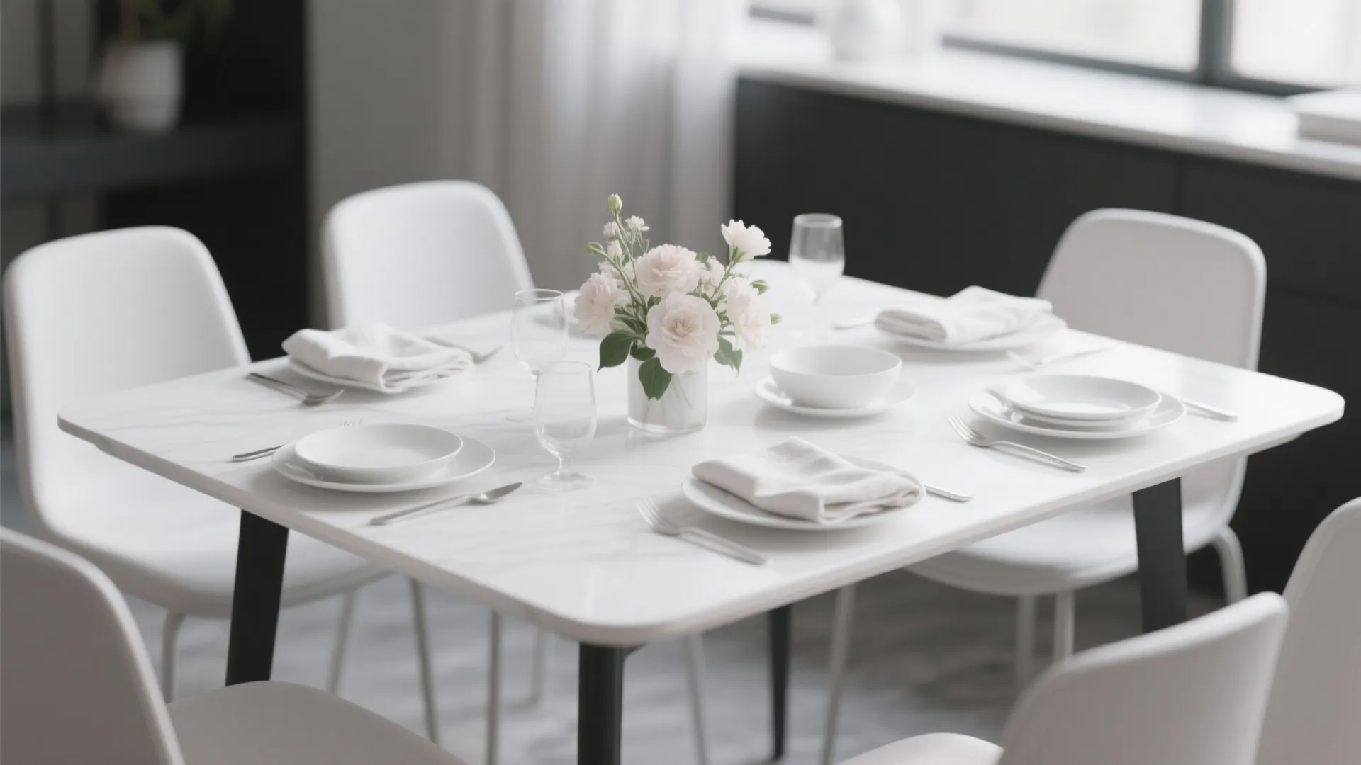 7. Go Monochrome for Drama