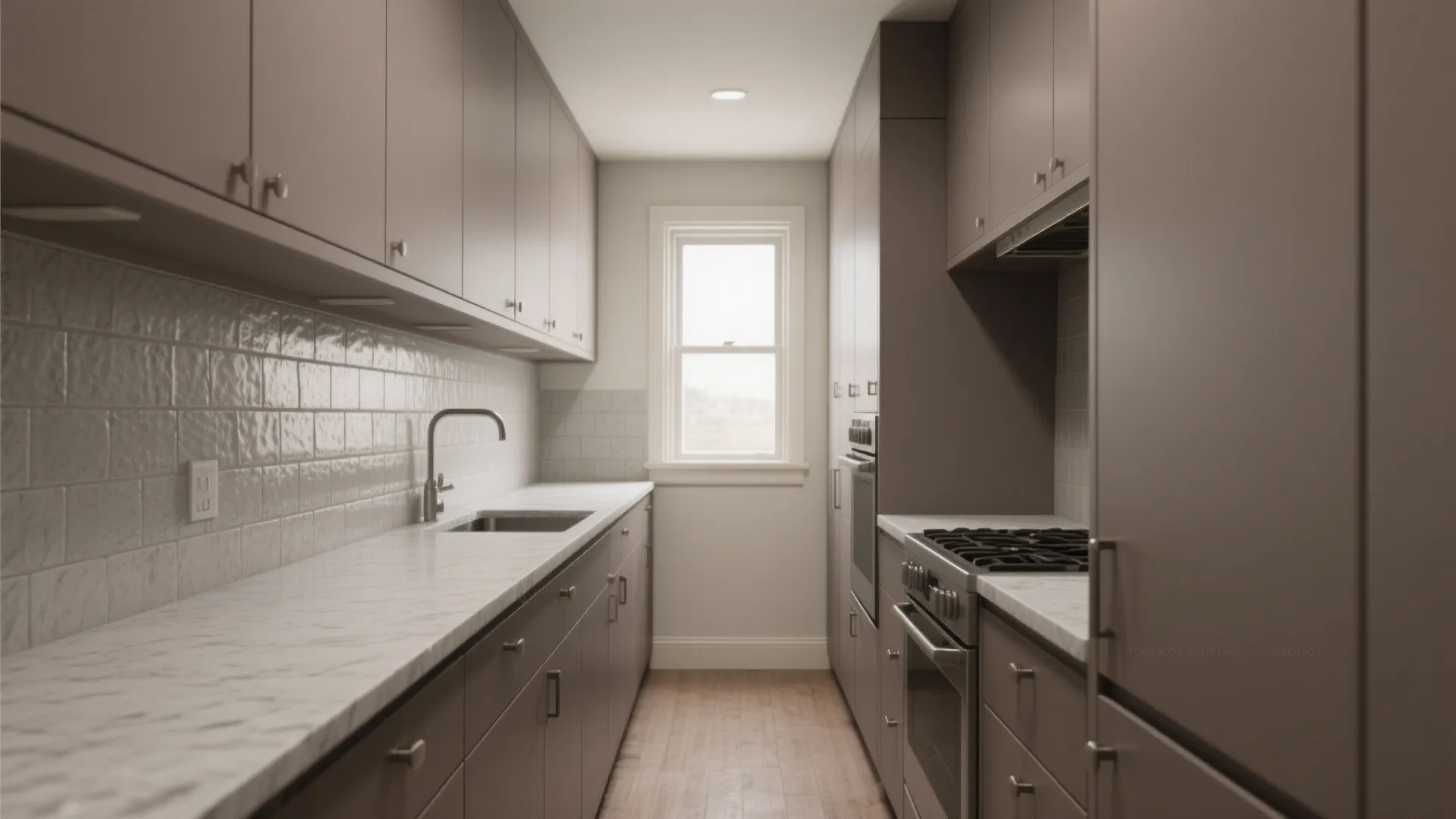 1. Monochrome Taupe Minimalism