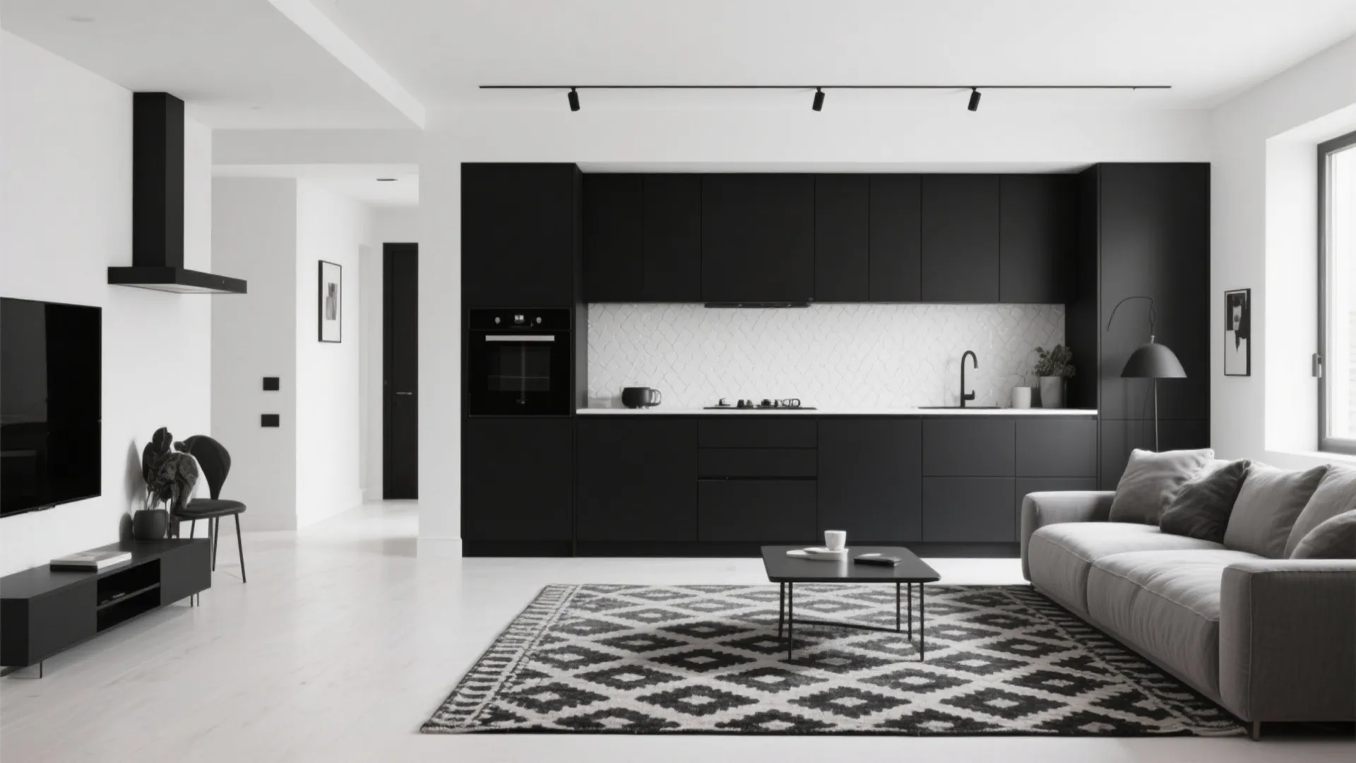 5. Monochrome with Texture