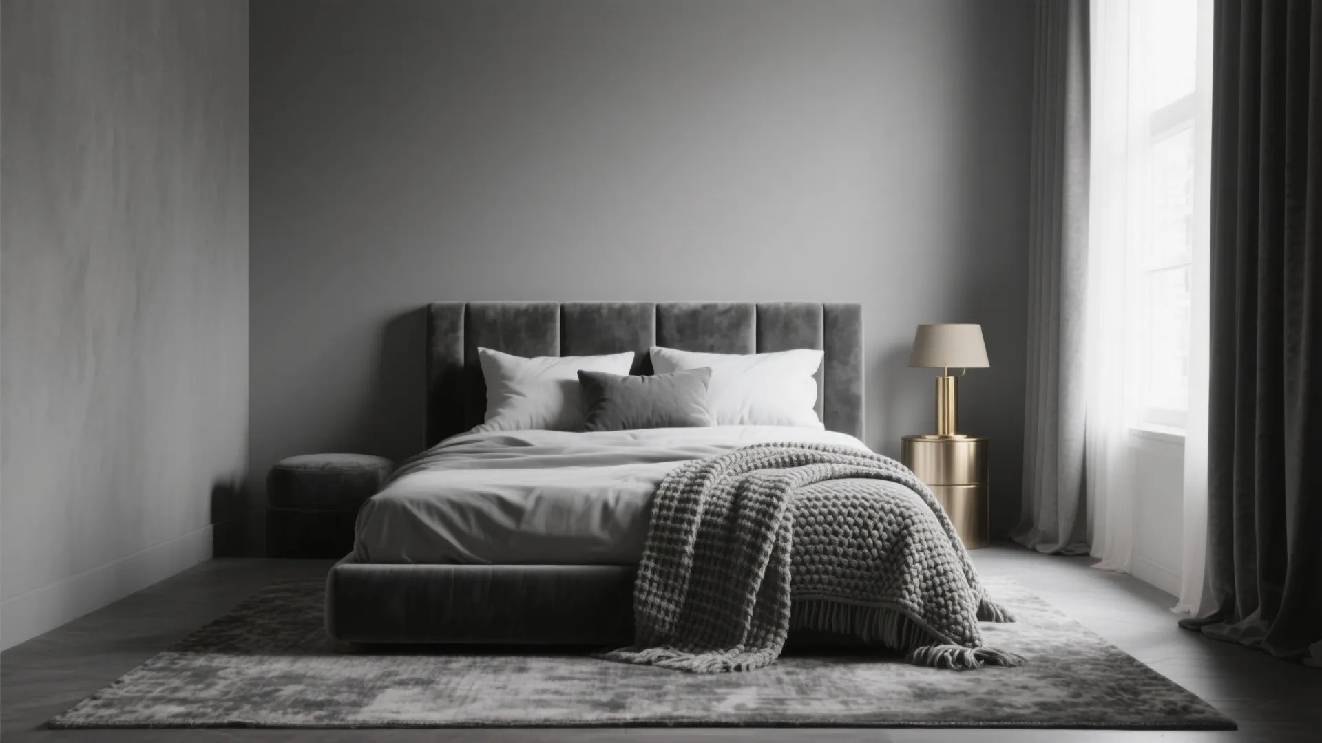 1. Monochrome Layers with Texture