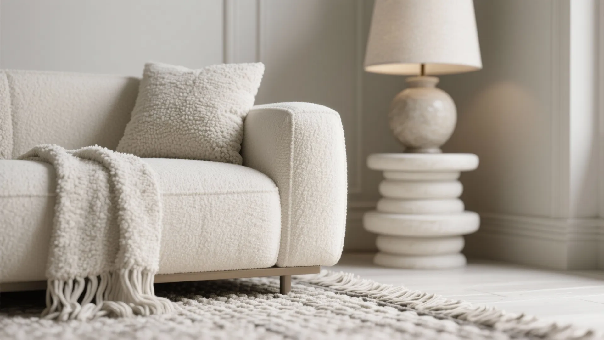 2. Monochrome with Texture