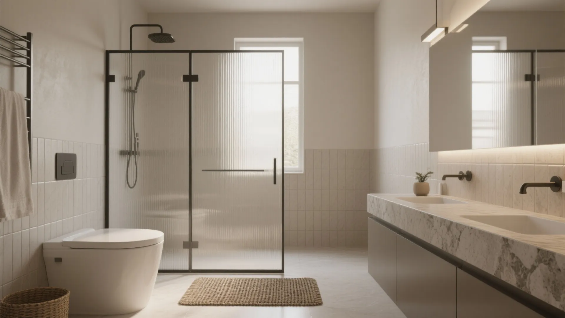 5 Aesthetic Bathroom Decor Ideas for Small Spaces