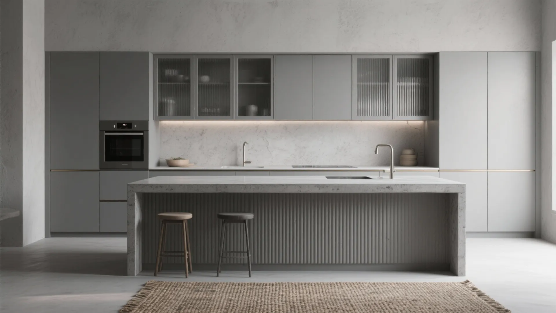 1. Monochrome Layers: Texture over Color