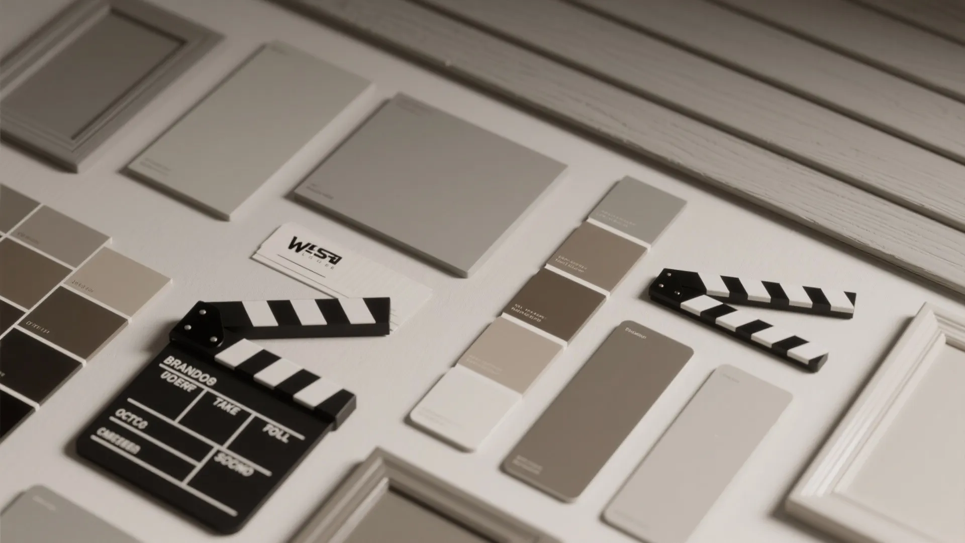 3. Monochrome with Texture Play