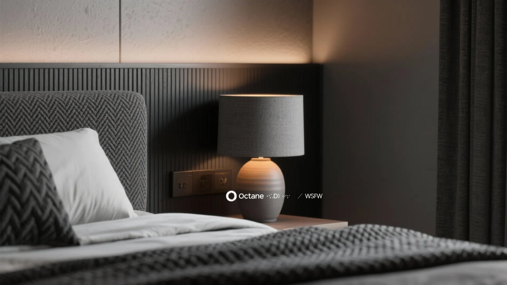 4. Monochrome with texture