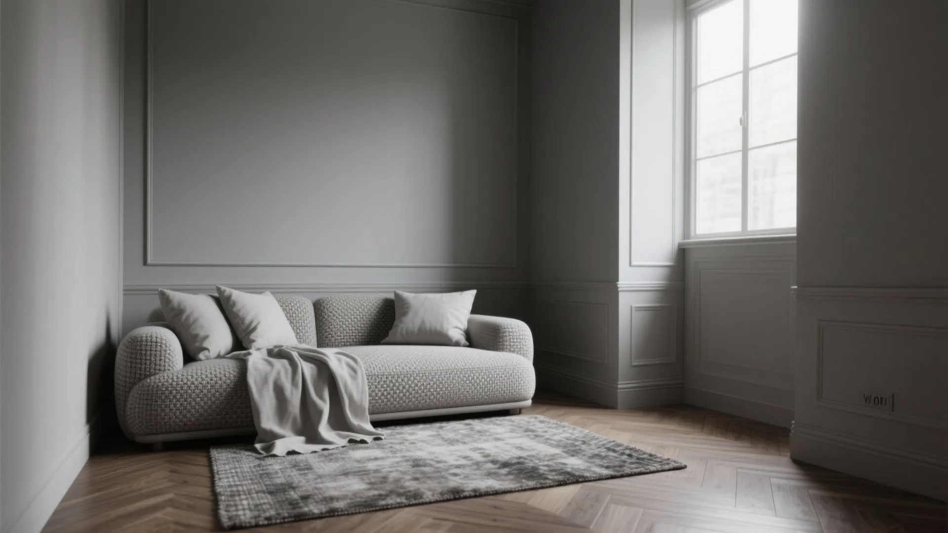 1. Go monochrome, but add texture