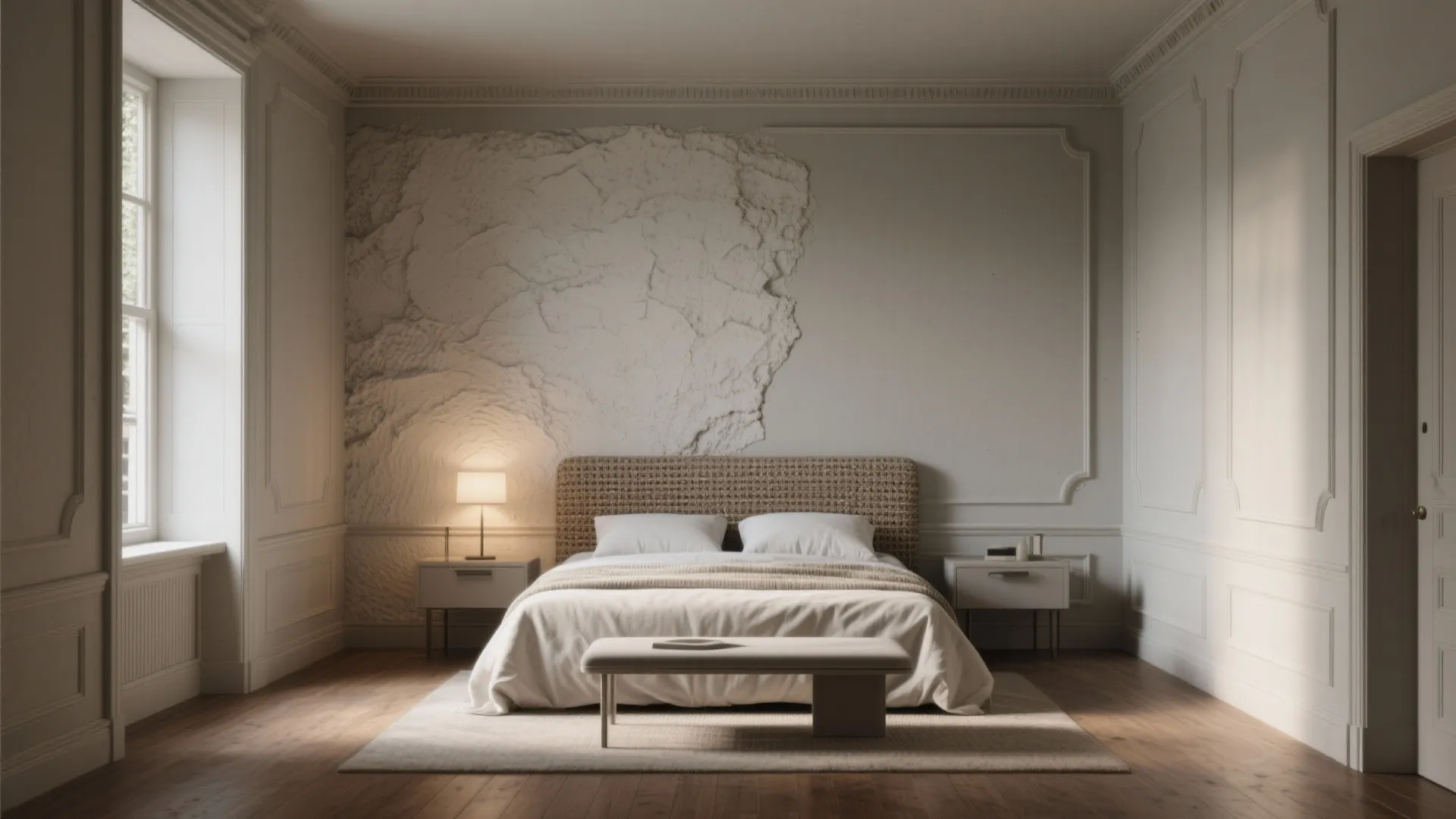 1. Go Monochrome — but Add Texture