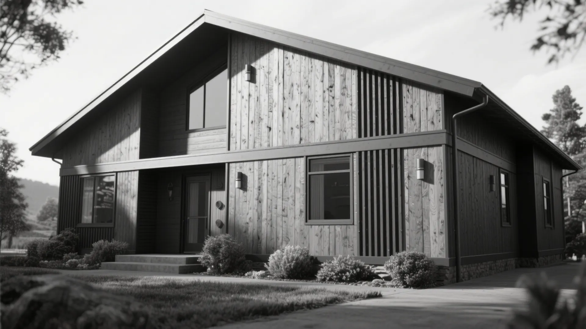 1. Go Monochrome with Texture