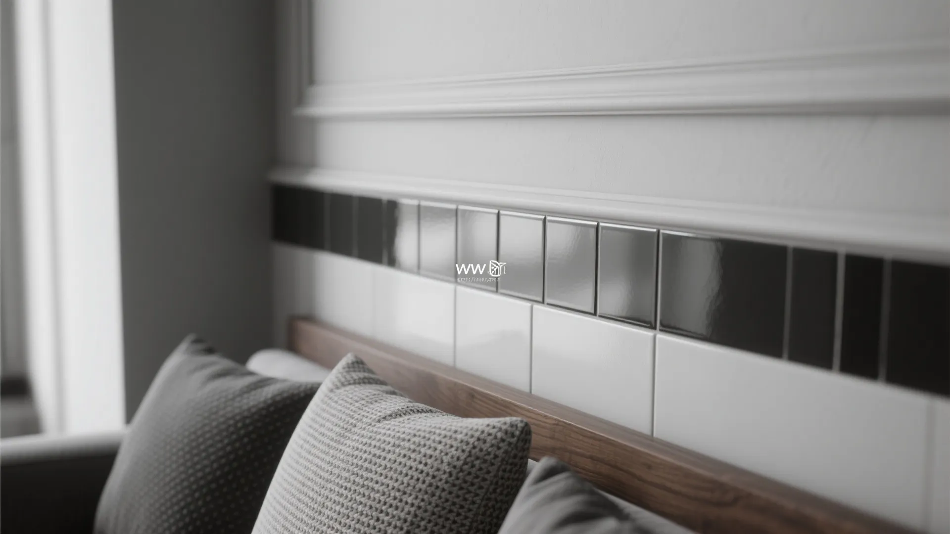 2. Monochrome with Texture