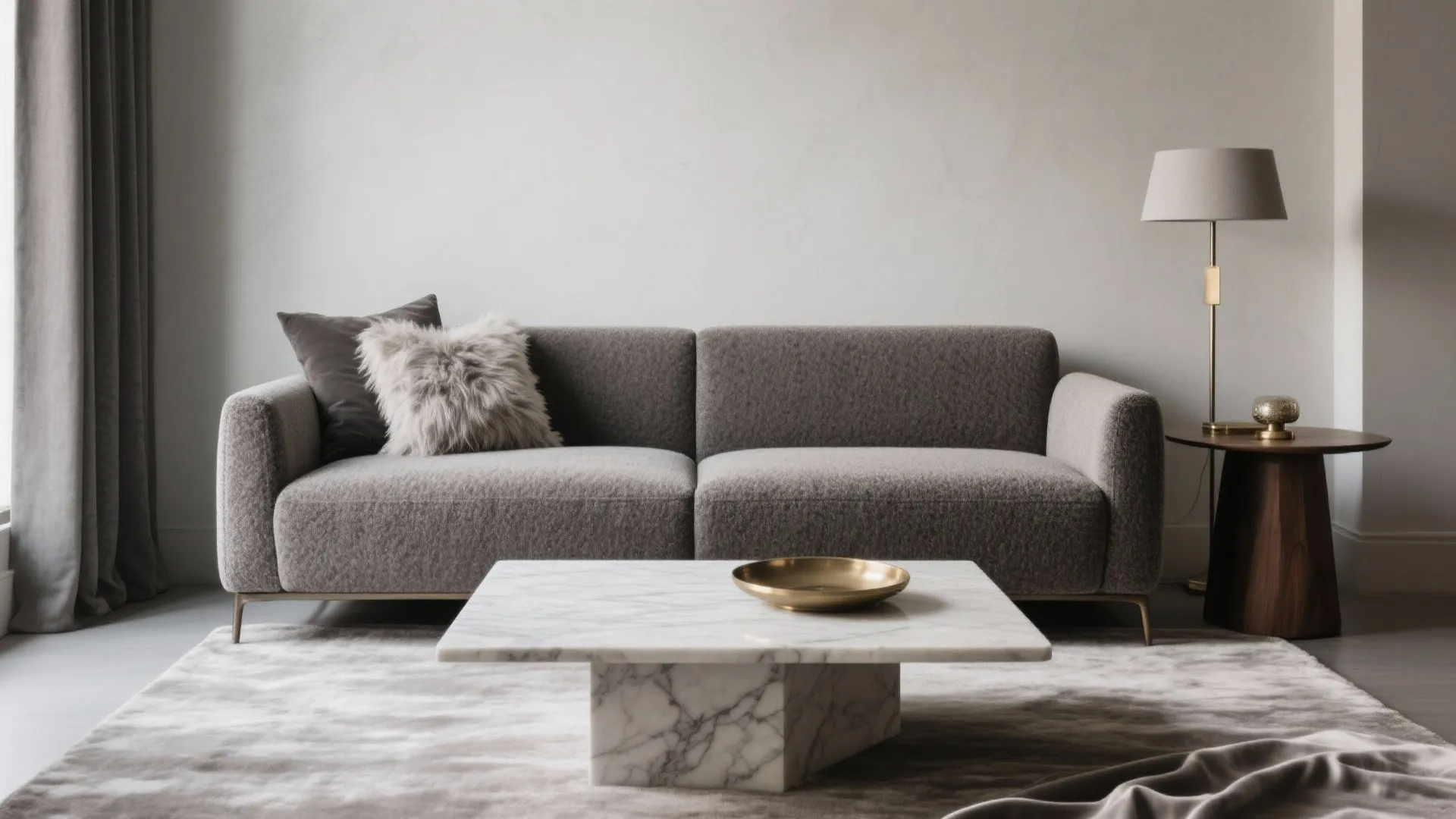 1) Monochrome Layers with Rich Texture