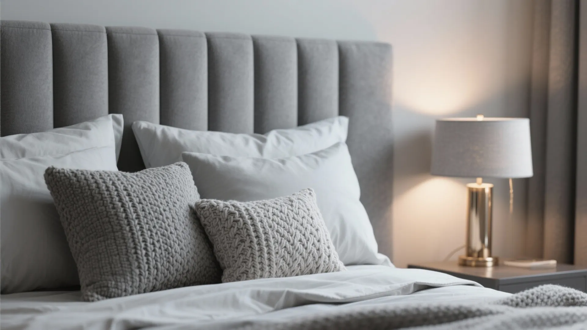 1. Monochrome Layers with Textural Contrast