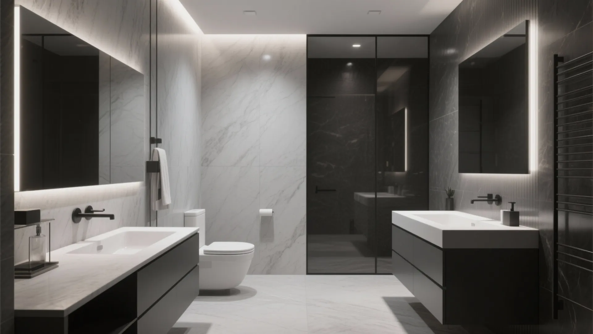 10. Monochrome Tones with Texture