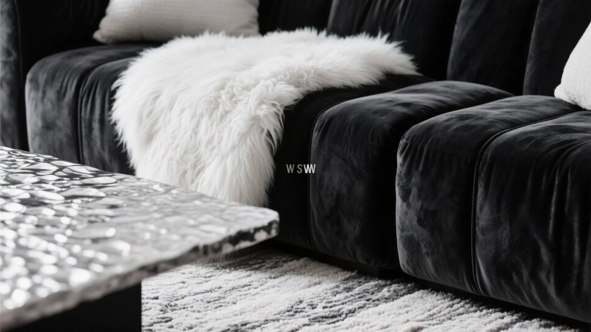 5. Layered Textures in Monochrome