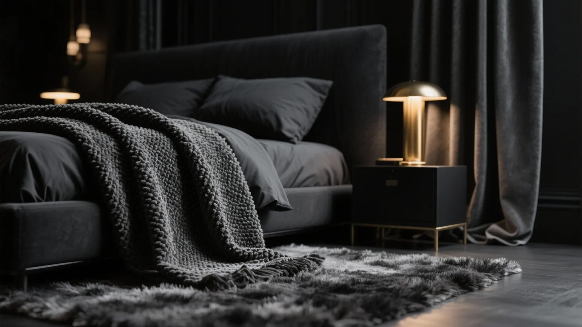 1. Monochrome Minimalism with Texture