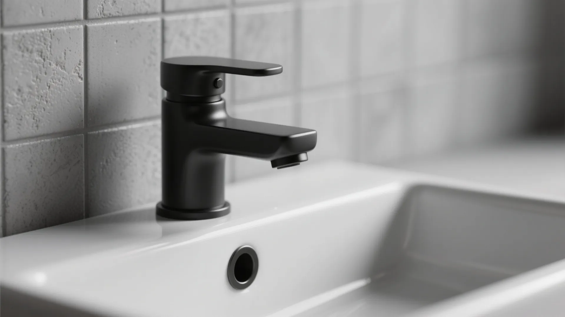 2. Monochrome palette with texture